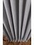 Gri Petek Kadife Dokulu Fon Perde, 1/3 Sık Pile, 60 x 240 cm 4