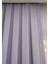 Lila Petek Kadife Dokulu Fon Perde, 1/2.5 Normal Pile, 50 x 260 cm 3
