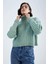 Oversize Fit Oversize Fit Ekstra Yumuşak Crop Kazak L0986AZ22WN 1