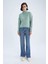 Oversize Fit Oversize Fit Ekstra Yumuşak Crop Kazak L0986AZ22WN 2