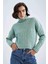 Oversize Fit Oversize Fit Ekstra Yumuşak Crop Kazak L0986AZ22WN 3