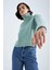 Oversize Fit Oversize Fit Ekstra Yumuşak Crop Kazak L0986AZ22WN 5
