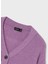 Düz Pembe Kiz Çocuk Atlet Nlfnollen Knit Short Cardigan 3