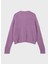 Düz Pembe Kiz Çocuk Atlet Nlfnollen Knit Short Cardigan 4