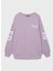 Baskılı Kız Çocuk Pembe Sweatshirt Nlfnessed Ls L Sweat 2