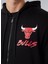 Kapüşon Yaka Siyah Erkek Sweatshirt 60284698NBA Scrıpt Fz Chıbul Blkfd 5