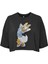 Kadın Duffy Dasiy Duck Crop Geniş T-Shirt - 15262415 2