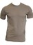 Erkek Bej Taktik Kısa Kol Pike T-Shirt 1
