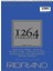 : 1264 Siyah Yapraklı Sulu Boya Defteri : A3 (200 gr - 40 Yaprak) 1
