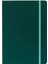 : Ispira Karton Kapak Dikişli Çizgili Defter : Yeşil : A5 (96 Yaprak - 85 Gr) 4