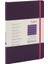 : Ispira Karton Kapak Dikişli Noktalı Defter : Mor : A6 (96 Yaprak - 85 Gr) 1