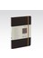 : Ispira Karton Kapak Dikişli Noktalı Defter : Kahverengi : A6 (96 Yaprak - 85 Gr) 1