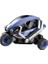 Yüksek Hızlı Uzaktan Kumanda Rc Dublör Motosiklet Motosiklet 2.4 Ghz Rc 3 Tekerlek Dublör Araba Çocuklar Için Drift Oyuncaklar (Mavi) (Yurt Dışından) 1
