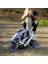 Yüksek Hızlı Uzaktan Kumanda Rc Dublör Motosiklet Motosiklet 2.4 Ghz Rc 3 Tekerlek Dublör Araba Çocuklar Için Drift Oyuncaklar (Mavi) (Yurt Dışından) 2
