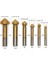 6 Parça 90 Kesici Seti Hss Kesici Seti, Titanyum Kaplamalar 6.3-20.5mm Chamfer Için Pah Kesici Reamer Içerir (Yurt Dışından) 2