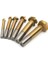 6 Parça 90 Kesici Seti Hss Kesici Seti, Titanyum Kaplamalar 6.3-20.5mm Chamfer Için Pah Kesici Reamer Içerir (Yurt Dışından) 4