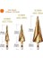 Hss 3 Parça Adım Matkap Seti Spiral Oluk Peeling Matkap Matkap Koni Matkap Metal Matkap Matkap Seti Kesim Aracı Metal Ahşap Plastik Için Set (Yurt Dışından) 2
