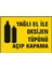 Yağlı El ile Oksijen Tüpünü Açıp Kapama Uyarı Ikaz Levhası 25X35 cm 1