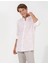 Erkek Açık Kahverengi Slim Fit Uzun Kollu Gömlek 50248488-VR002 2