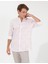Erkek Açık Kahverengi Slim Fit Uzun Kollu Gömlek 50248488-VR002 3