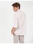 Erkek Açık Kahverengi Slim Fit Uzun Kollu Gömlek 50248488-VR002 5