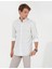Erkek Yeşil Slim Fit Uzun Kollu Gömlek 50248488-VR054 1