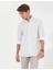 Erkek Yeşil Slim Fit Uzun Kollu Gömlek 50248488-VR054 2