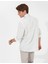 Erkek Yeşil Slim Fit Uzun Kollu Gömlek 50248488-VR054 4