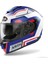 Aıroh ST.501 Square Mavi Kırmızı Gloss Kask 1