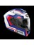 Aıroh ST.501 Square Mavi Kırmızı Gloss Kask 3