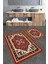 Kilim Desenli 2'li Büyük Boy Banyo Paspas Seti 1