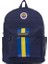 Sarı Lacivert Şerit Sırt Çantası 1