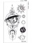 Venüs Minimal Tattoo Geçici Dövme 2