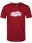 Fingal V Erkek T-Shirt-Bordo 1