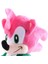 Sonic Boom Hedgehog & Arkadaşları Karakter Figür Peluş Oyuncak Dev Boy Amy Rose Pembe Sonic 42 Cm. 5