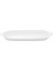 Porselen Oval Fırın Kabı 56 cm Beyaz 1