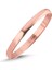 Pembe Altın Çift Alyans 2mm 3