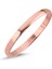 Pembe Altın Çift Alyans 2mm 4