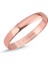 Pembe Altın Çift Alyans 3mm 3