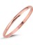 Pembe Altın Çift Alyans 1,5mm 3