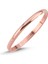 Pembe Altın Çift Alyans 1,5mm 4