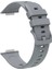- Huawei Watch Fit 2 - Kordon Silikon Kordon KRD-43 - Gri 1