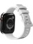 Apple Watch 7 41MM - Kordon Silikon Kordon Krd-23 - Beyaz 1