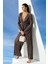 2'li Piliseli Yeşil Bluz Pantolon Takım S27269 2
