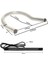 230MM Upswept Koltuk Çerçevesi Hoop Loop Honda / 550/650/750 Için LED Işık (Yurt Dışından) 2