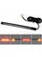230MM Upswept Koltuk Çerçevesi Hoop Loop Honda / 550/650/750 Için LED Işık (Yurt Dışından) 5