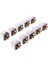 10X Araba Kamyon Van Röle Dc 12 V 80A 5 Pin Spdt Röleleri On / Off Anahtarı Kontrolü (Yurt Dışından) 5