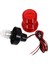 Tekne Yat Pontoon Skiff Deniz LED Navigasyon 12 V / 24 V Kırmızı 360 Çapa Işık (Yurt Dışından) 4
