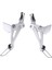 2 Adet Sol Sağ Footrest Ayak Kazıklar Pedallar Için Honda Grom MSX125 (Yurt Dışından) 1