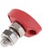 Kırmızı Kavşak Blok Güç Gönderi Seti Yalıtımlı Terminal Saplama 3/8 "halka (Yurt Dışından) 4